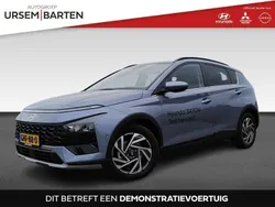 Blauw Gebruikt 2024 Hyundai Bayon Premium SUV | € 26.930