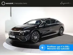 Zwart Nieuw 2024 Mercedes EQS450+ Advanced Plus Hatchback | € 117.850 (Eerlijke prijs)