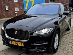 Zwart Gebruikt 2017 Jaguar F-Pace SUV | € 22.000