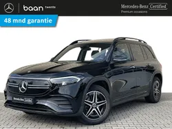 Zwart Gebruikt 2023 Mercedes EQB300 AMG line SUV | € 38.900 (Goede deal)