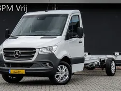 Wit Nieuw 2024 Mercedes Sprinter Van | € 49.950