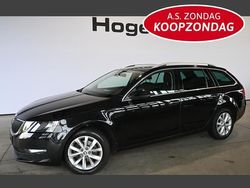 Zwart Gebruikt 2018 Skoda Octavia Ambition Stationwagen | € 11.440 (Super prijs)