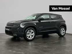 Zwart Nieuw 2025 Jeep Avenger EV Longitude SUV | € 34.995 (Goede deal)