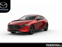 Rood Nieuw 2024 Mazda 3 Homura-Line Hatchback | € 37.690 (Duur)