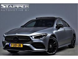 Grijs Gebruikt 2022 Mercedes CLA250 AMG line Sedan | € 36.995 (Duur)