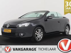Zwart Gebruikt 2013 VW Golf Cabriolet Cabriolet | € 9.399 (Eerlijke prijs)