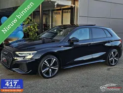 Zwart Gebruikt 2021 Audi A3 Sportback g-tron Sedan | € 25.995