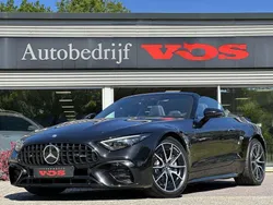 Zwart Gebruikt 2023 Mercedes SL43 AMG AMG Cabriolet | € 127.900
