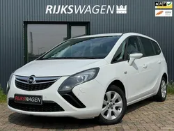 Wit Gebruikt 2014 Opel Zafira Tourer Design Edition MPV | € 8.750
