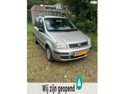 Grijs Gebruikt 2004 Fiat Panda Dynamic Hatchback | € 1.995 (Eerlijke prijs)
