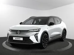 Blanc nacré + dakkleur noir étoilé (wit mica) Nieuw 2025 Renault Scénic Esprit Alpine MPV | € 47.190 (Eerlijke prijs)