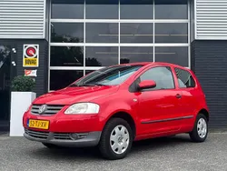 Rood Gebruikt 2006 VW Fox Trendline Hatchback | € 2.995 (Duur)