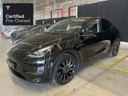 Zwart Gebruikt 2022 Tesla Model Y Performance SUV | € 41.300 (Goede deal)