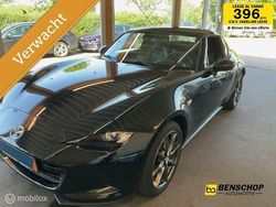 Zwart Gebruikt 2017 Mazda MX5 Cabriolet | € 22.940 (Eerlijke prijs)