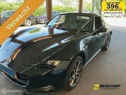 Zwart Gebruikt 2017 Mazda MX5 Cabriolet | € 24.440 (Eerlijke prijs)