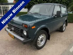 Groen Gebruikt 2005 Lada niva SUV | € 7.750