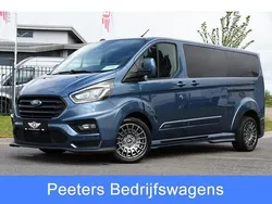 Blauw Gebruikt 2022 Ford Transit Custom Van | € 43.995