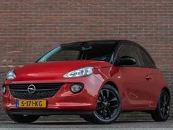 Rood Gebruikt 2018 Opel Adam Jam Hatchback | € 9.450 (Eerlijke prijs)