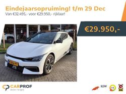 Wit Gebruikt 2021 Kia EV6 GT-Line SUV | € 29.950 (Eerlijke prijs)