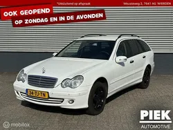 Wit Gebruikt 2006 Mercedes C200 Classic Stationwagen | € 1.999 (Super prijs)