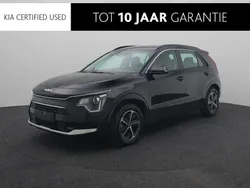 Zwart Nieuw 2025 Kia Niro SUV | € 34.940 (Goede deal)
