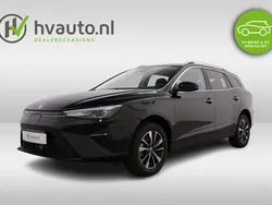 Zwart Nieuw 2025 MG MG5 EV Comfort Stationwagen | € 23.695 (Goede deal)