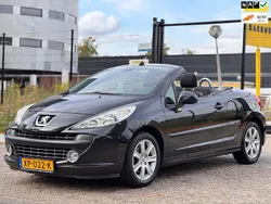 Zwart Gebruikt 2009 Peugeot 207 Cabriolet | € 2.995 (Goede deal)