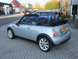 Grijs, metallic lak Gebruikt 2004 Mini One Cabriolet Salt Cabriolet | € 5.500 (Iets duurder)
