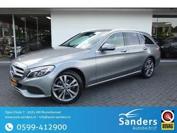 Grijs Gebruikt 2015 Mercedes C200 Ambition Stationwagen | € 18.495 (Eerlijke prijs)