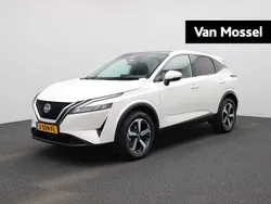 Wit Gebruikt 2024 Nissan Qashqai N-Connecta SUV | € 31.935 (Eerlijke prijs)