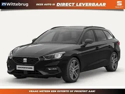 Zwart Nieuw 2025 Seat Leon Business Stationwagen | € 42.610 (Iets duurder)