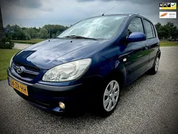 Blauw Gebruikt 2008 Hyundai Getz Active Hatchback | € 1.950 (Eerlijke prijs)