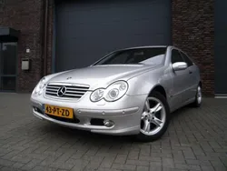 Grijs Gebruikt 2004 Mercedes C180 Coupé | € 4.995 (Iets duurder)