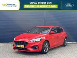 Rood Gebruikt 2020 Ford Focus Business Edition Hatchback | € 16.900 (Eerlijke prijs)