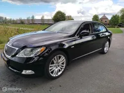 Zwart Gebruikt 2009 Lexus LS460 President Line Sedan | € 7.999