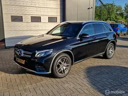 Zwart Gebruikt 2018 Mercedes GLC250 AMG SUV | € 24.950 (Eerlijke prijs)