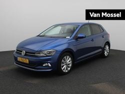 Blauw Gebruikt 2021 VW Polo Highline Hatchback | € 15.900 (Goede deal)