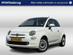 Wit, metallic lak Gebruikt 2019 Fiat 500 Lounge Hatchback | € 9.425 (Super prijs)