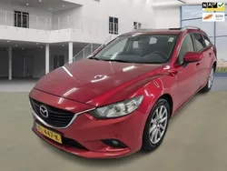 Rood Gebruikt 2013 Mazda 6 Stationwagen | € 4.995