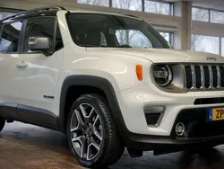 Wit Gebruikt 2019 Jeep Renegade Limited SUV | € 21.950 (Duur)