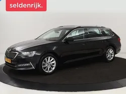 Zwart Gebruikt 2020 Skoda Superb Business Line Stationwagen | € 17.900 (Eerlijke prijs)