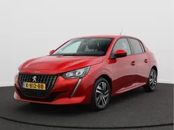 Rood Gebruikt 2020 Peugeot 208 Allure Hatchback | € 13.750 (Eerlijke prijs)