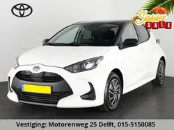 Wit Gebruikt 2022 Toyota Yaris Hatchback | € 18.450