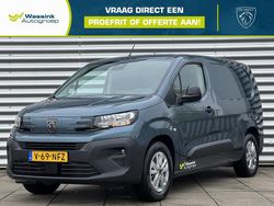 Blauw Nieuw 2025 Peugeot E-Partner MPV | € 37.312
