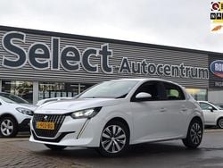 Wit Gebruikt 2020 Peugeot 208 Active Hatchback | € 10.850 (Goede deal)