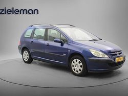 Blauw Gebruikt 2004 Peugeot 307 Stationwagen | € 344 (Super prijs)