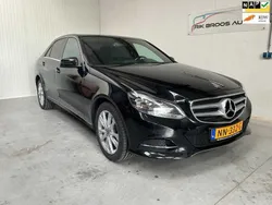 Zwart Gebruikt 2013 Mercedes E250 Ambition Sedan | € 18.495 (Eerlijke prijs)