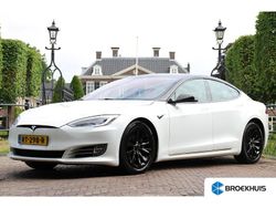 Wit Gebruikt 2018 Tesla Model S Hatchback | € 24.895 (Eerlijke prijs)