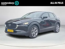 Jet black Gebruikt 2021 Mazda CX-30 Comfort SUV | € 23.450 (Eerlijke prijs)