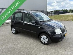 Zwart Gebruikt 2007 Fiat Panda Active Hatchback | € 1.550 (Eerlijke prijs)